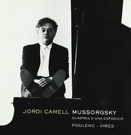 CAMELL, JORDI - MUSSORGSKY