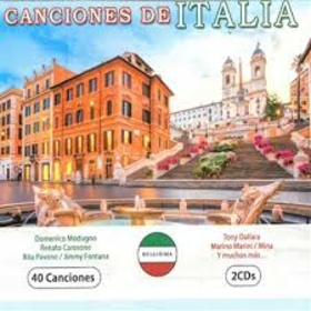 VARIOS ARTISTAS - CANCIONES DE ITALIA