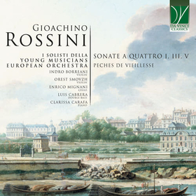 I SOLISTI DELLA YOUNG MUSICIANS EUROPEAN - GIOACHINO ROSSINI: SONATAS FOR FOUR I, I