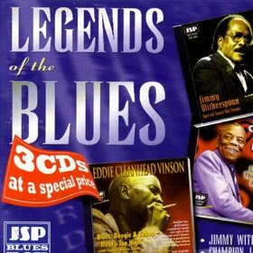 VARIOS ARTISTAS - LEGENDS OF THE BLUES
