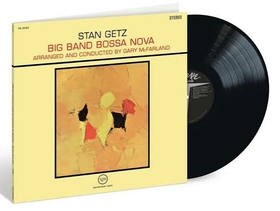 GETZ, STAN - BIG BAND BOSSA NOVA -HQ-