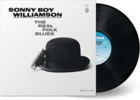 WILLIAMSON, SONNY BOY - REAL FOLK BLUES -HQ-