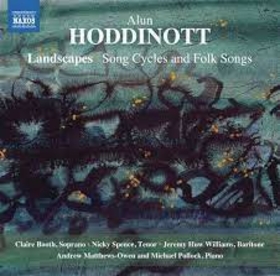 HODDINOTT, ALUN - LANDSCAPES:SONGS CYCLES &