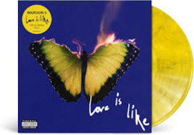 MAROON 5 - LOVE IS LIKE -LTD MARBLE-
