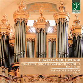REITANO, SALVATORE - CHARLES-MARIE WIDOR: COMPETE ORGAN SYMPH