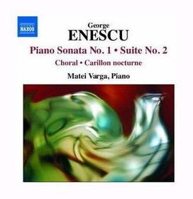 ENESCU, GEORGE - PIANO SONATA NO.1/PIANO S