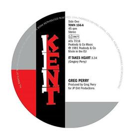 PERRY, GREG - IT TAKES HEART