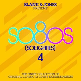BLANK & JONES - SO80S -4- EIGHTIES 4