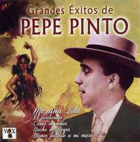 PINTO, PEPE - GRANDES EXITOS