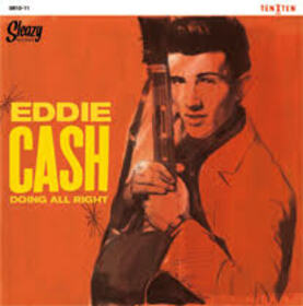 CASH, EDDIE - DOING ALL RIGHT -10