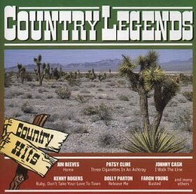 VARIOS ARTISTAS - COUNTRY LEGENDS