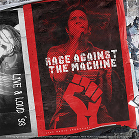 RAGE AGAINST THE MACHINE - LIVE & LOUD 93