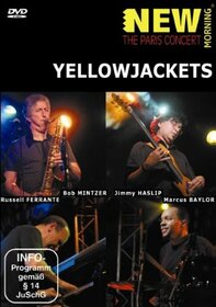 YELLOWJACKETS - PARIS CONCERT
