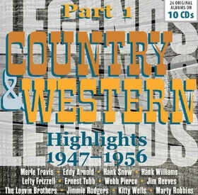 VARIOS ARTISTAS - COUNTRY & WESTERN -..