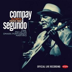 COMPAY SEGUNDO - LIVE OLYMPIA PARIS 1998 + DVD