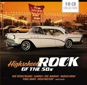 VARIOUS ARTISTS - HIGHSCHOOL ROCK OF THE 50'S -BOX-