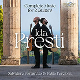 SALVATORE FORTUNATO - PRESTI: COMPLETE MUSIC FOR 2 GUITARS