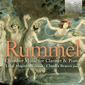RUMMEL, CHRISTIAN - CHAMBER MUSIC FOR CLARINET & PIANO