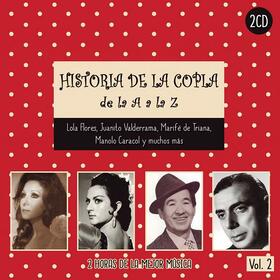 Artistes Variétés - HISTORIA DE LA COPLA 2 - DE LA A A LA Z