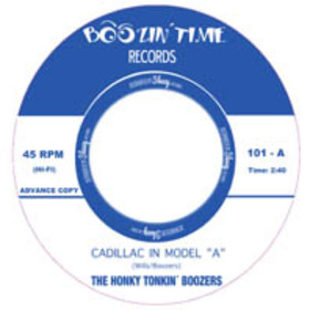 HONKY TONKIN' BOOZERS - CADILLAC IN MODEL A