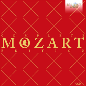 VARIOS ARTISTAS - MOZART COMPLETE EDITION