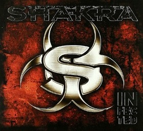 SHAKRA - INFECTED - ED.LTDA DIGIBOOK-