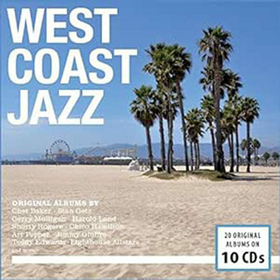 VARIOS ARTISTAS - WEST COAST JAZZ - ORIGINAL ALBUMS
