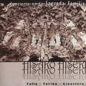 HISEKI, HISAKO - CONCIERTO EN LA SAGRADA FAMILIA - BARCELONA