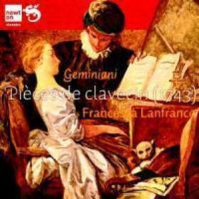 GEMINIANI, FRANCESCO - PIECES DE CLAVECIN