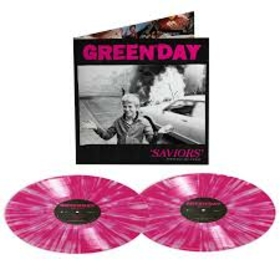 GREEN DAY - SAVIORS -LTD PINK-