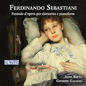BOTTA, ALDO - FERDINANDO SEBASTIANI - FANTASIE DOPERA