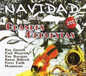 VARIOS ARTISTAS - NAVIDAD CON LAS GRANDES ORQUESTAS