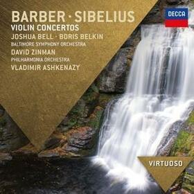 BELL, JOSHUA - BARBER / SIBELIUS - VIOLIN CONCERTOS