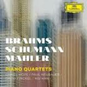 VARIOS ARTISTAS - PIANO QUARTETS