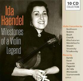 HAENDEL, IDA - MILESTONES OF A VIOLIN LEGEND =BOX=