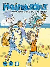 MAINASONS - CANTA I BAILA AMB LA NIA, LA MEL I EN TON 2 + DVD