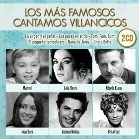 VARIOS ARTISTAS - MAS FAMOSOS CANTAMOS VILLANCICOS