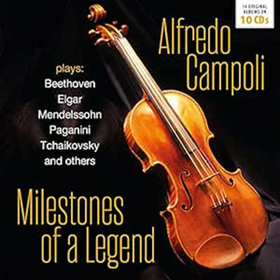 CAMPOLI, ALFREDO - MILESTONES OF A LEGEND