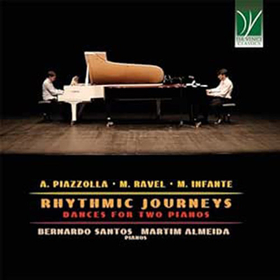 SANTOS, BERNARDO  - A. PIAZZOLLA, M. RAVEL, M. INFANTE: RHYT