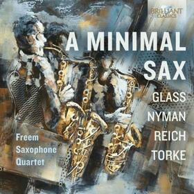 VARIOUS ARTISTS - A MINIMAL SAX