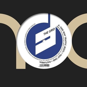 GRID - ONE WAY TRAFFIC - BLUE..