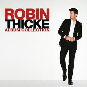 THICKE, ROBIN - ALBUM COLLECTION