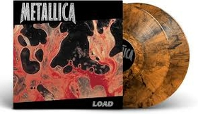 METALLICA - LOAD -LTD ORANGE-