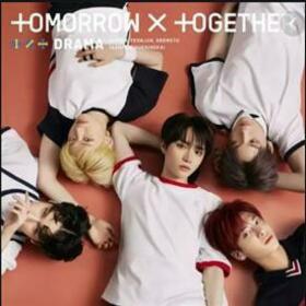 TOMORROW X TOGETHER - DRAMA + BOOK -LTD EDICION C-