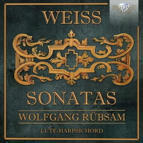 RUBSAM, WOLFGANG - WEISS: SONATAS