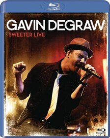 DEGRAW, GAVIN - SWEETER LIVE