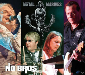 NO BROS - METAL MARINES