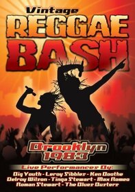 VARIOS ARTISTAS - VINTAGE REGGAE BASH (BROOKLYN 1983)