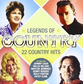 VARIOS ARTISTAS - LEGENDS OF COUNTRY V.1