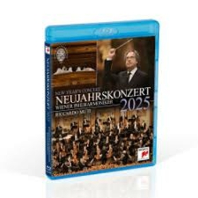 VIENNA PHILHARMONIC ORCHESTRA - NEW YEARS CONCERT 2025